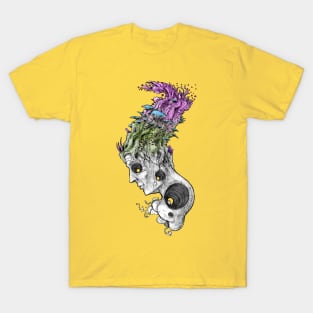 Wormhole Treehead T-Shirt